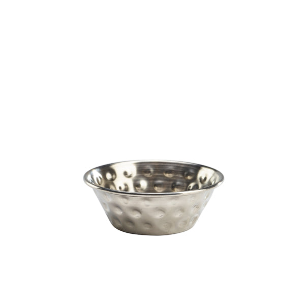 Hammered Ramekin Set of 24 Silver/Copper Stainless Steel 43ml/1.5oz ...