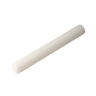 Rolling Pin Set of 1 Plastic-High Density Polyethylene Rolling Pins & Brushes Use