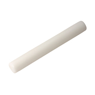 Rolling Pin Set of 1 Plastic-High Density Polyethylene Rolling Pins & Brushes Use