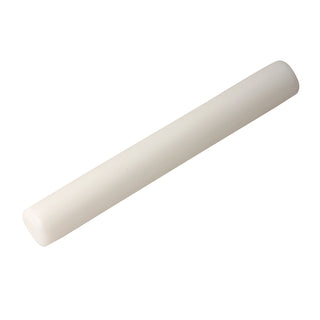 Rolling Pin Set of 1 Plastic-High Density Polyethylene Rolling Pins & Brushes Use