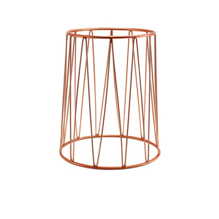 Crown Buffet Riser Set of 1 Iron & Plastic-PVC Copper/Gold Buffet Display 10cm/20cm/30cm