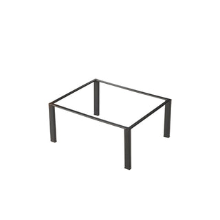 Black GN Buffet Riser – GN 1/2 and GN 1/3 Coated Steel Display Stand