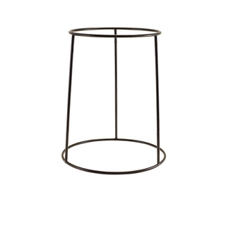 Anti-Slip Round Buffet Riser 10cm/18cm/30cm Set of 1 Iron and PVC Display Food Presentation