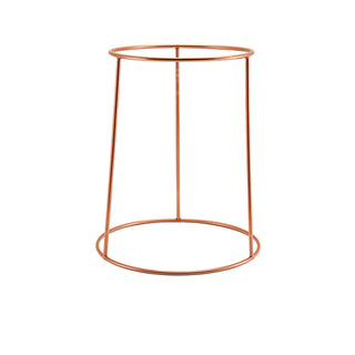 Anti-Slip Round Buffet Riser 10cm/18cm/30cm Set of 1 Iron and PVC Display Food Presentation