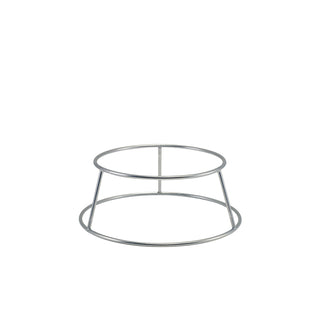 Anti-Slip Round Buffet Riser 10cm/18cm/30cm Set of 1 Iron and PVC Display Food Presentation