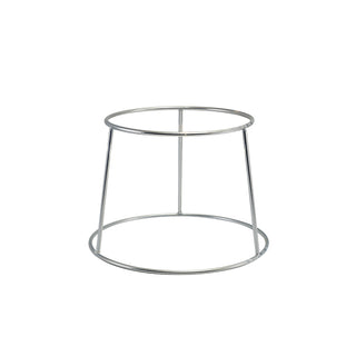 Anti-Slip Round Buffet Riser 10cm/18cm/30cm Set of 1 Iron and PVC Display Food Presentation