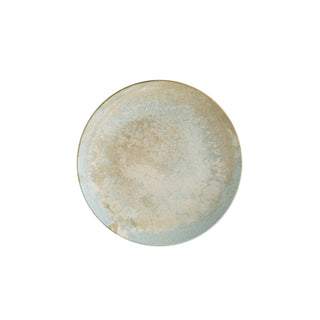 Porcelain Luz Gourmet Flat Plate 17cm/21cm/23cm/27cm Tableware Set of 12