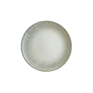Porcelain Sway Gourmet Flat Plate 19cm/21cm/23cm/25cm/27cm Set of 12 Dining Plates