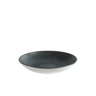 Porcelain Vega Bloom Deep Plate 23cm/25cm Set of 6 Dining Presentation Serving Plates