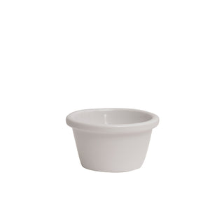 Melamine Smooth Ramekin 7.2×4cm 59ml White Black Red Set of 24 Tableware Food Presentation