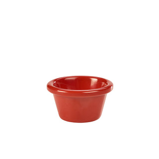 Melamine Smooth Ramekin 7.2×4cm 59ml White Black Red Set of 24 Tableware Food Presentation