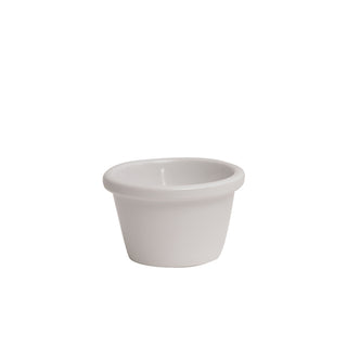 Melamine Smooth Ramekin 85ml 8×4.5cm White/Black/Red/Yellow Set of 24 Buffet Food Service
