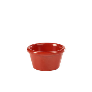 Melamine Smooth Ramekin 85ml 8×4.5cm White/Black/Red/Yellow Set of 24 Buffet Food Service