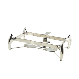 Induction Chafing Dish Frame Set of 1 Stainless Steel Frames for GN 1/1 GN 1/2 Chafing