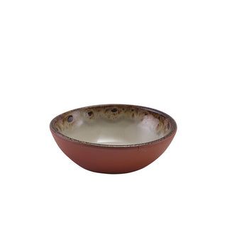 Sabrosa Bowl 11 × 3.5cm/18cl Set of 12 Terracotta Bowls Tableware Buffet Serving Bowl