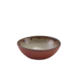 Sabrosa Bowl 11 × 3.5cm/18cl Set of 12 Terracotta Bowls Tableware Buffet Serving Bowl