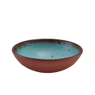 Sabrosa Bowl 15 × 5.3cm/40cl Set of 12 Durable Terracotta Bowls Dining Buffet Serving