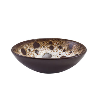 Sabrosa Bowl 15 × 5.3cm/40cl Set of 12 Durable Terracotta Bowls Dining Buffet Serving