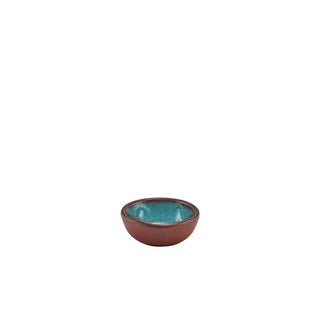 Terracotta Sabrosa Bowl 7.5×2.6cm/5cl Set of 24 Rustic Serving Bowls Tapas Catering Home