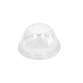 Pack Of 1000 rPET Dome Lid for Ice Cream Bowl (91 Dia mm/to fit 8oz)