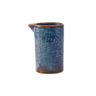 Porcelain Terra Aqua Blue Straight Sided Jug 5cl/10cl/18cl Pouring Jugs Milk Service