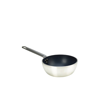 Non-Stick Teflon Aluminium Sauté Pan 20cm/24cm/26cm/28cm with Teflon Coating 1Pcs