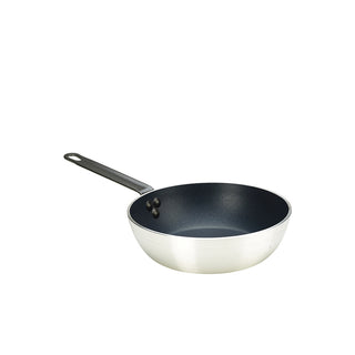 Non-Stick Teflon Aluminium Sauté Pan 20cm/24cm/26cm/28cm with Teflon Coating 1Pcs