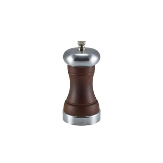 London Salt & Pepper Grinder 12cm Stainless Steel, Copper & Gold Options - Pack of 6
