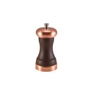 London Salt & Pepper Grinder 12cm Stainless Steel, Copper & Gold Options - Pack of 6