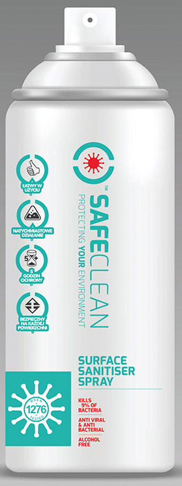Kleenmist Safeclean Sanitiser Spray