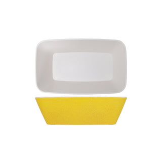 Lemon Yellow Seville Melamine GN Deep Dish Size Options (GN 1/4 & GN 1/6)