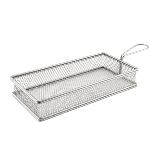 Large Rectangular Serving Basket 26 × 13 × 4.5cm - Pack of 6