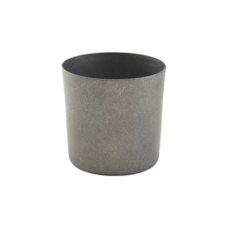 GenWare Vintage Steel Serving Cup 8.5 x 8.5cm - Pack of 12