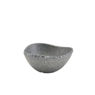 Melamine Triangular Ramekin 70ml 100ml – Green, Grey Granite & White Granite Condiment Sauce Dip Bowls (Pack of 24)
