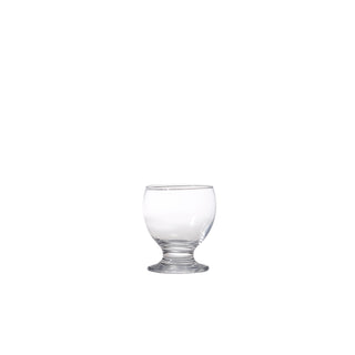 Soda Lime Glass Teo Tumbler 86×70mm/97×72mm Set of 6 Clear Glass Tumblers Bars
