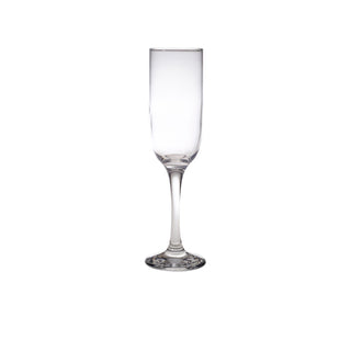 Soda Lime Glass Tokyo Champagne Flute 21cl 218x54mm Set of 6 Elegant Dining Service