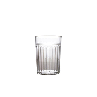 Clear Plastic Tumbler 95×70mm/100×75mm Set of 1 Plastic Tumblers Drinking Service Use