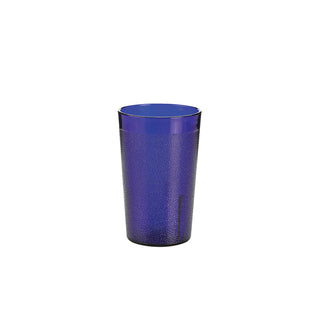 Plastic Tumbler 110×70mm 28cl Blue/Clear/Green/Red Set of 1 Plastic Drink Tumblers