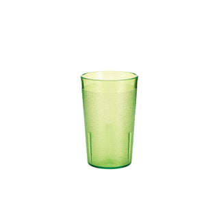 Plastic Tumbler 110×70mm 28cl Blue/Clear/Green/Red Set of 1 Plastic Drink Tumblers