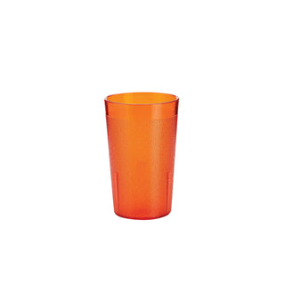 Plastic Tumbler 110×70mm 28cl Blue/Clear/Green/Red Set of 1 Plastic Drink Tumblers