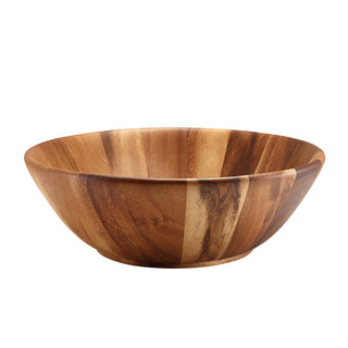 Acacia Wood Bowl 30cm/33cm/36cm Set of 1 Serving Bowls Buffet Displays Catering Home