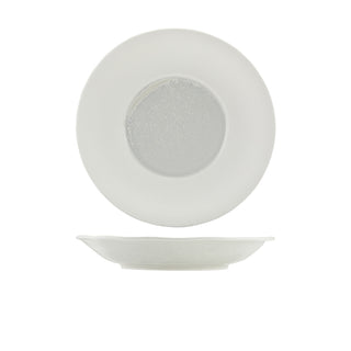 Deep Winged Plate 26cm/30cm Set of 6 Lucine & Lustre Deep-Winged Porcelain Dining Plates