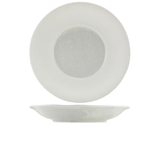 Deep Winged Plate 26cm/30cm Set of 6 Lucine & Lustre Deep-Winged Porcelain Dining Plates
