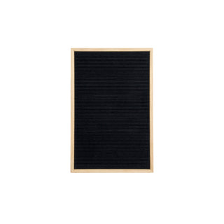 Letter Board 60×40cm/80×60cm Fabric, Plastic, and Wood Display Menu Signs Message Board