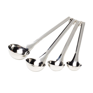 Wide Neck Ladle Durable Stainless Steel Ladles For Soup Stations Kitchens Serving 1Pcs