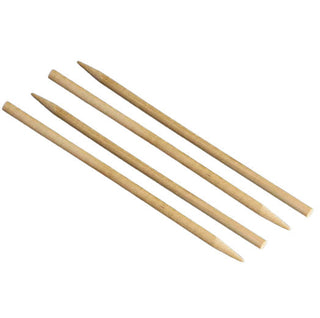 Pack Of 10,000 Bamboo Corn On the Cob Skewer Round (115x4mm/4.5") S/Point