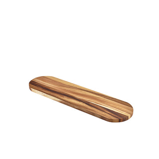 Acacia Wood Plinth 120×22/32cm 80×22/32cm Set of 1 Wooden Display Food Presentation