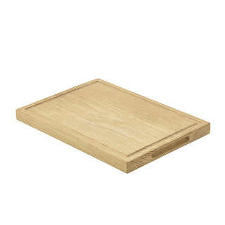 Oak Wood Serving Board 28cm/34cm Set of 1 Solid Board Food Presentation Buffet Service
