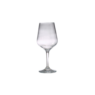 Harmony Wine Glass 38cl/45cl Set of 12 Polycarbonate Shatter-Resistant Wine Glasses Bars