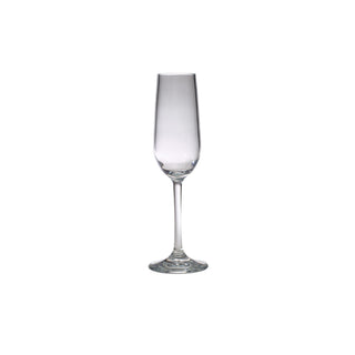 Harmony Polycarbonate Champagne Glass 17.5cl 223x70mm – Sleek Sturdy Contemporary Perfect for Prosecco Sparkling Wine Cocktails Pack of 12